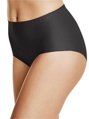 Wacoal Body Base Full Brief Panty Women's US Size 7/L Black 875397 3 Pack